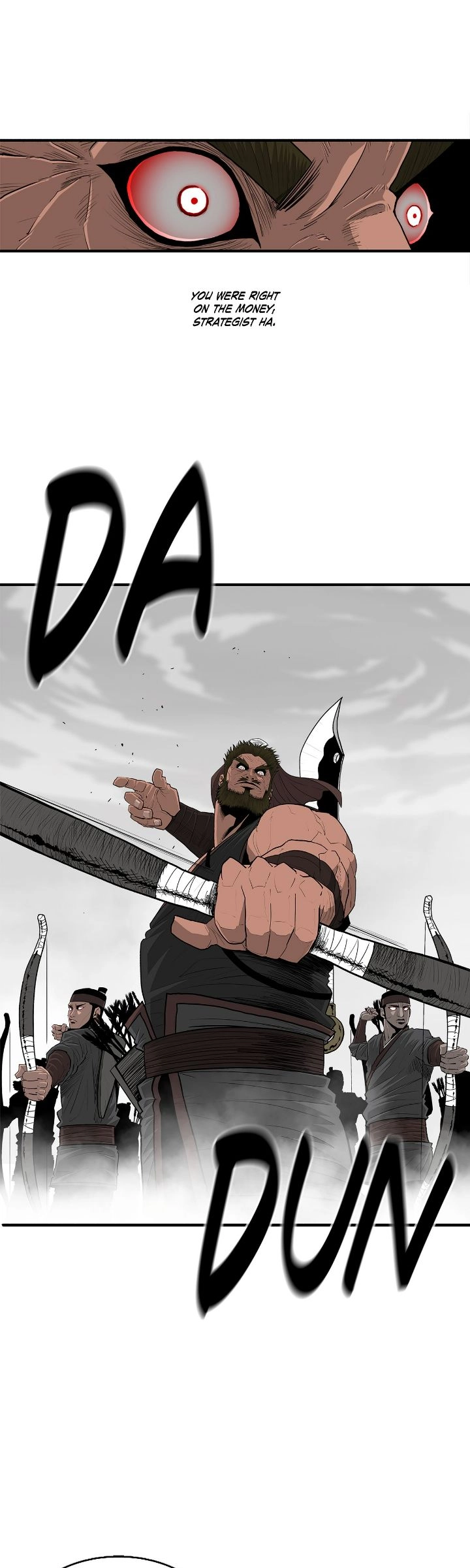 The Legend of the Northern Blade Chapter 192 Page 22