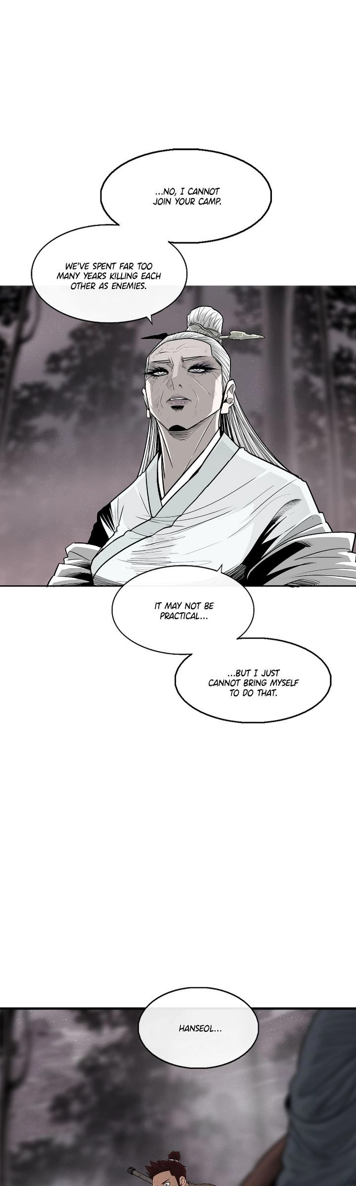 The Legend of the Northern Blade Chapter 184 Page 20