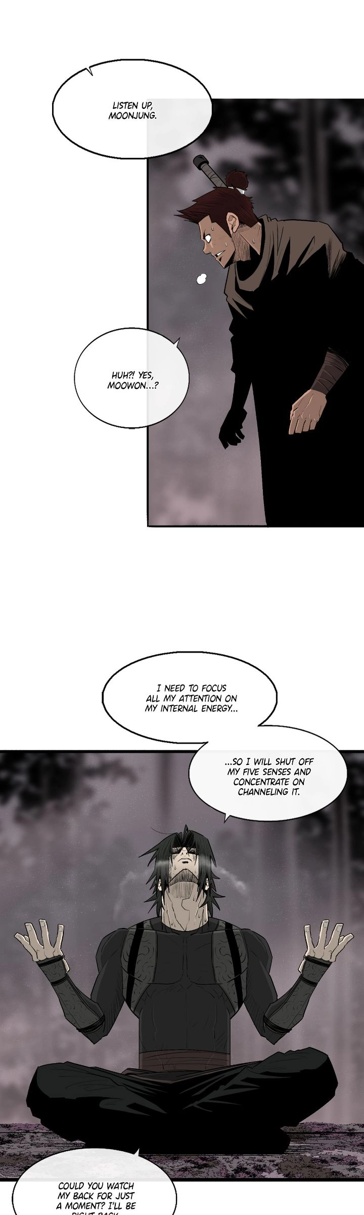 The Legend of the Northern Blade Chapter 184 Page 31