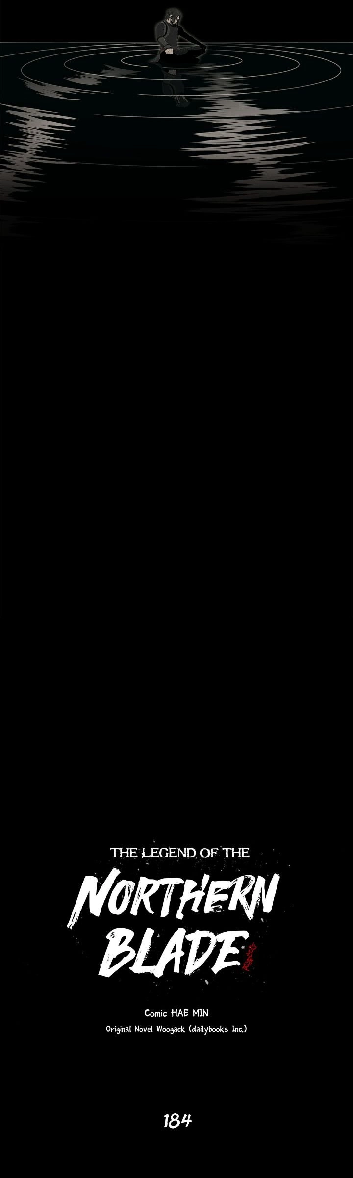 The Legend of the Northern Blade Chapter 184 Page 35