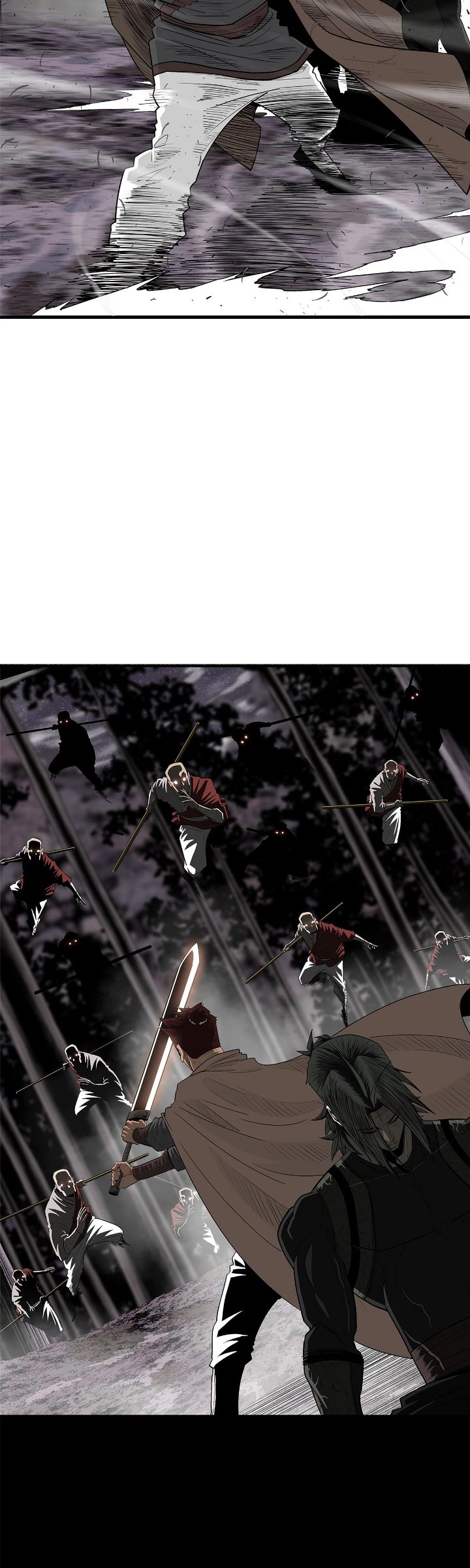 The Legend of the Northern Blade Chapter 184 Page 43