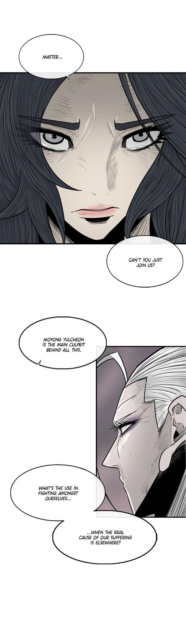 The Legend of the Northern Blade Chapter 184 Page 19