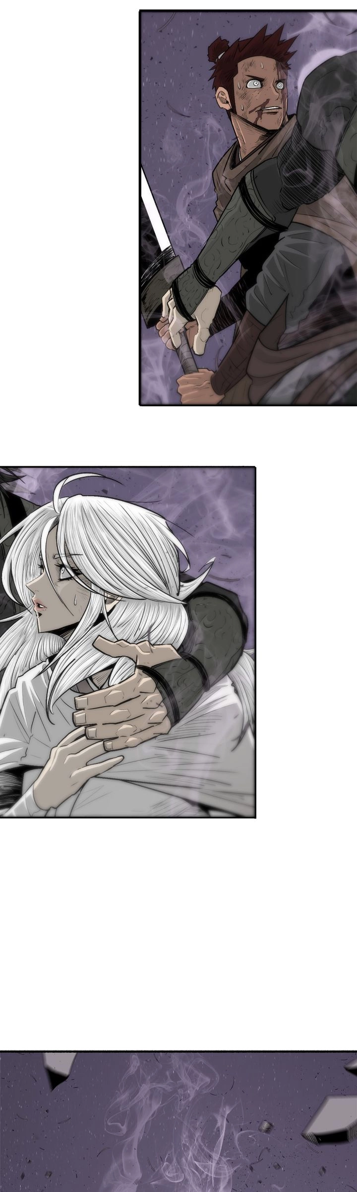 The Legend of the Northern Blade Chapter 185 Page 42