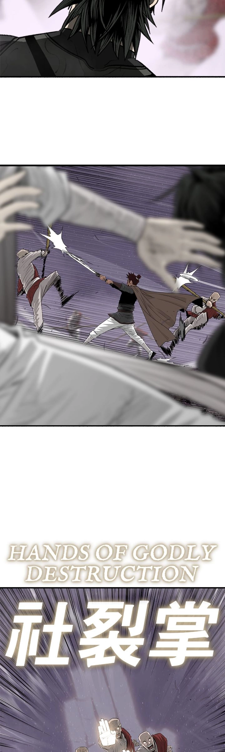 The Legend of the Northern Blade Chapter 185 Page 34