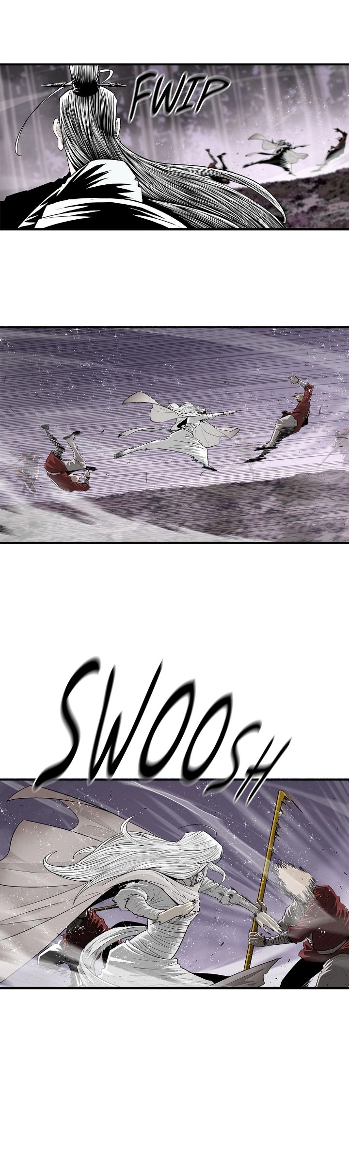 The Legend of the Northern Blade Chapter 185 Page 24