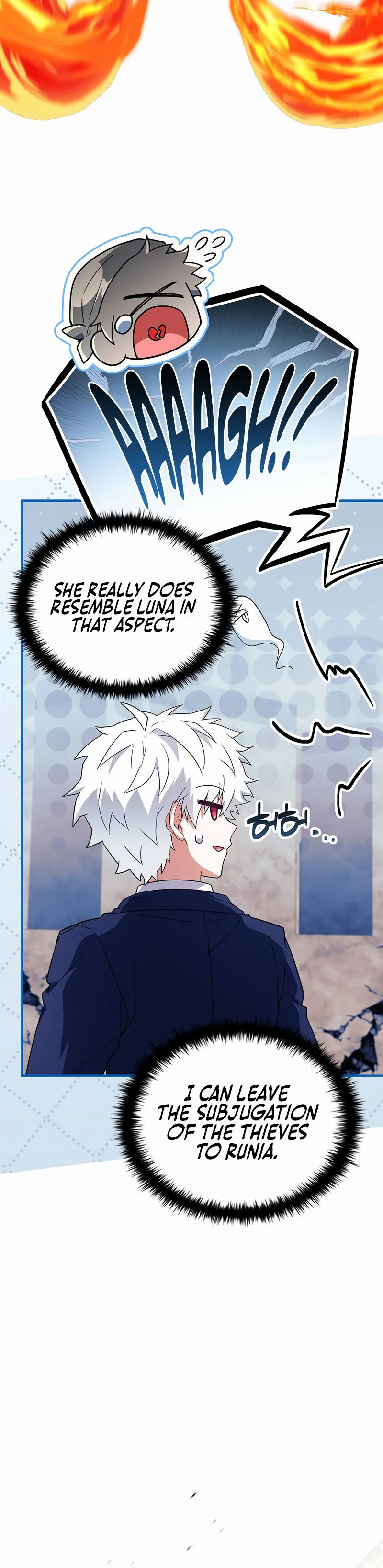 The Legendary Hero is an Academy Honors Student Chapter 77 Page 15