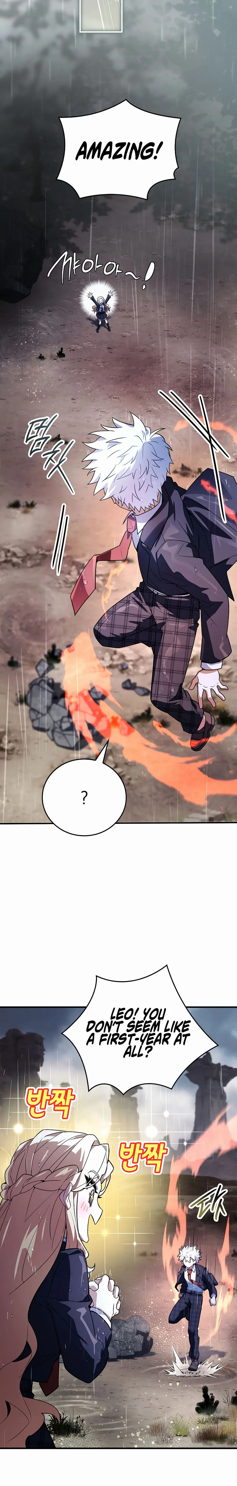 The Legendary Hero is an Academy Honors Student Chapter 77 Page 35