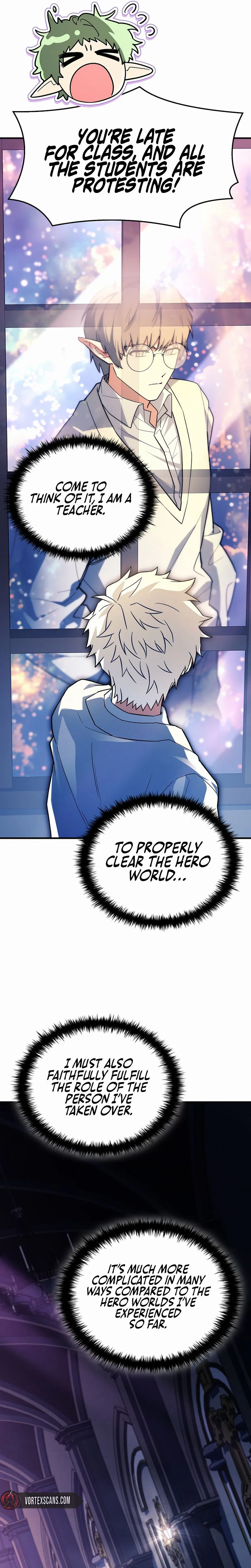 The Legendary Hero is an Academy Honors Student Chapter 78 Page 30