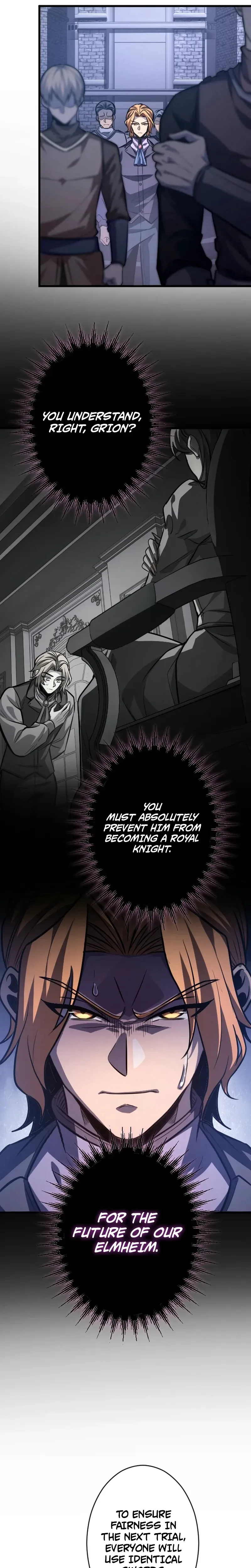 The Rebel of the Tyrant Noble Family Chapter 15 Page 7