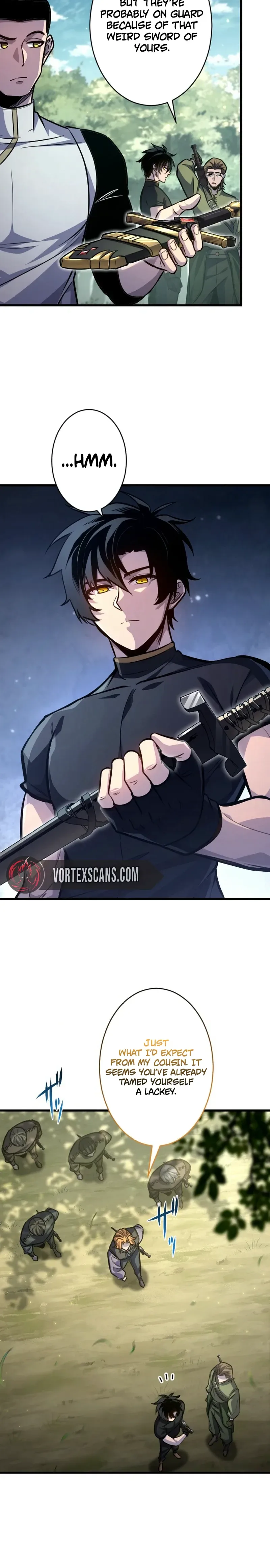 The Rebel of the Tyrant Noble Family Chapter 15 Page 9