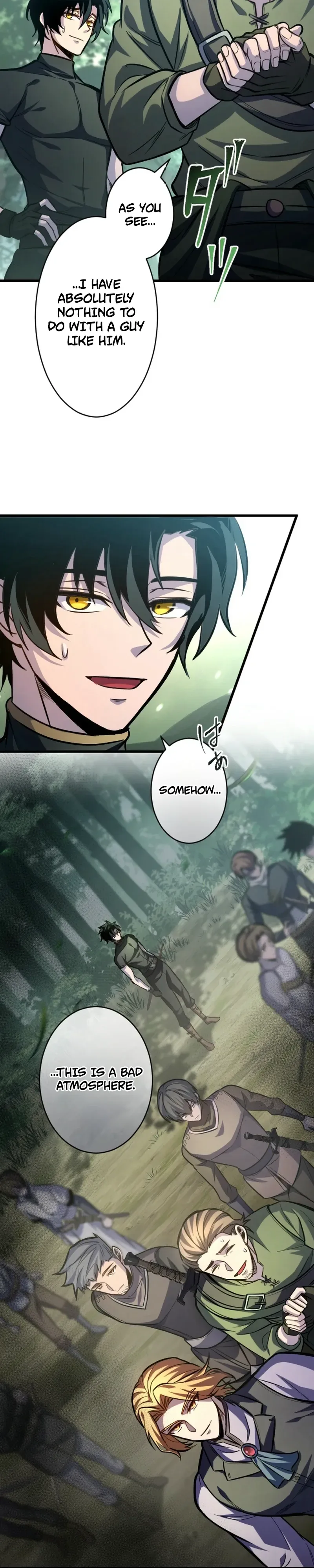 The Rebel of the Tyrant Noble Family Chapter 15 Page 11