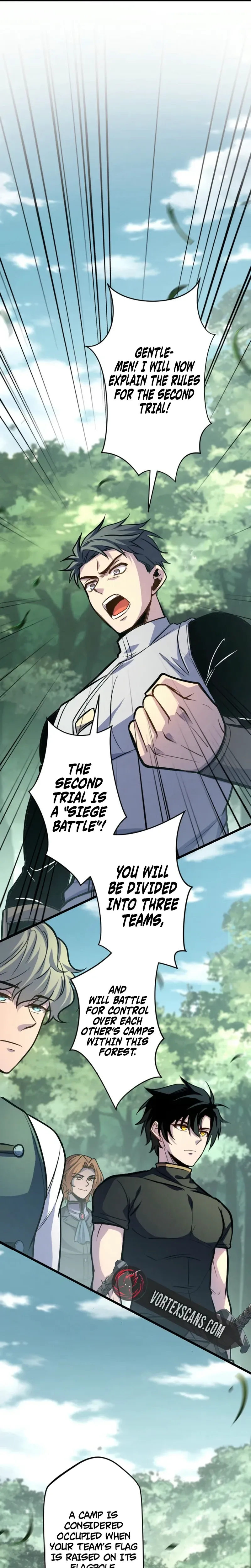 The Rebel of the Tyrant Noble Family Chapter 15 Page 12