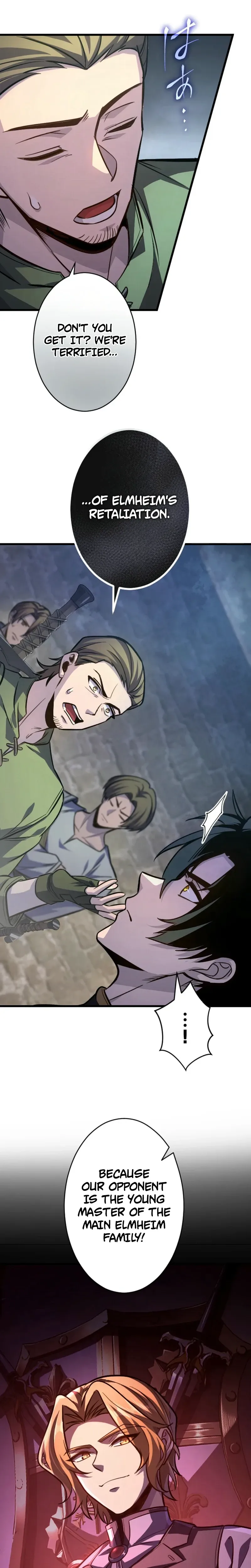 The Rebel of the Tyrant Noble Family Chapter 15 Page 18