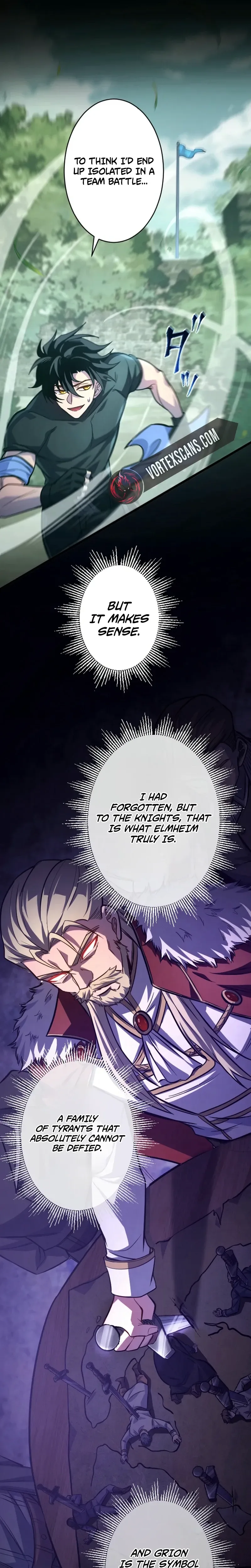 The Rebel of the Tyrant Noble Family Chapter 15 Page 21