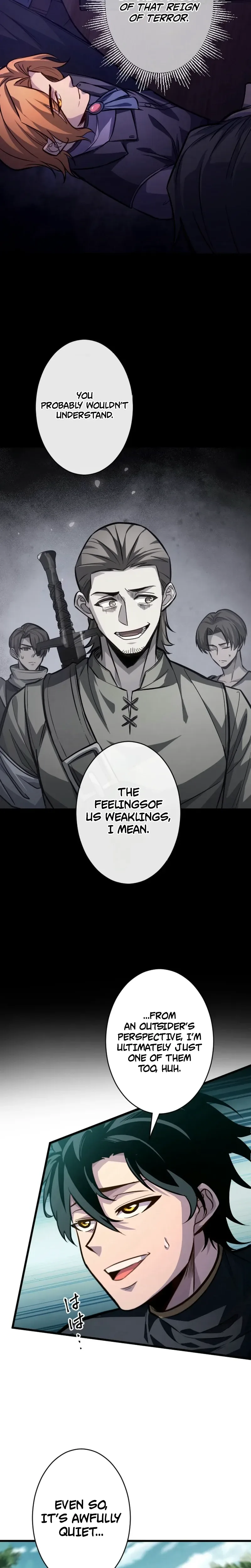 The Rebel of the Tyrant Noble Family Chapter 15 Page 22