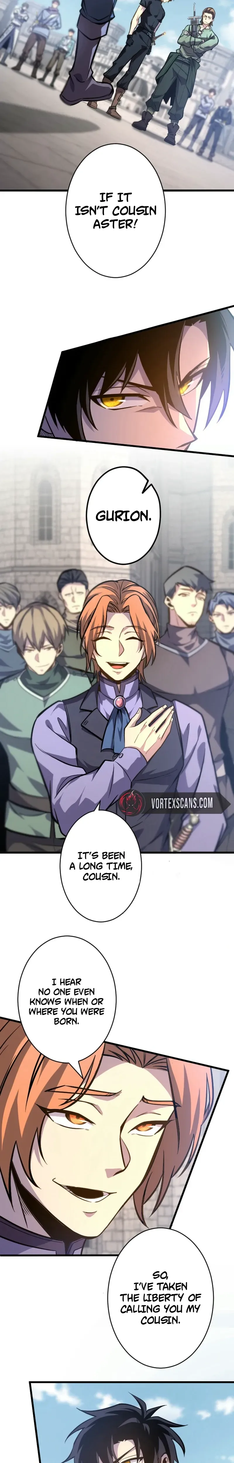 The Rebel of the Tyrant Noble Family Chapter 14 Page 7