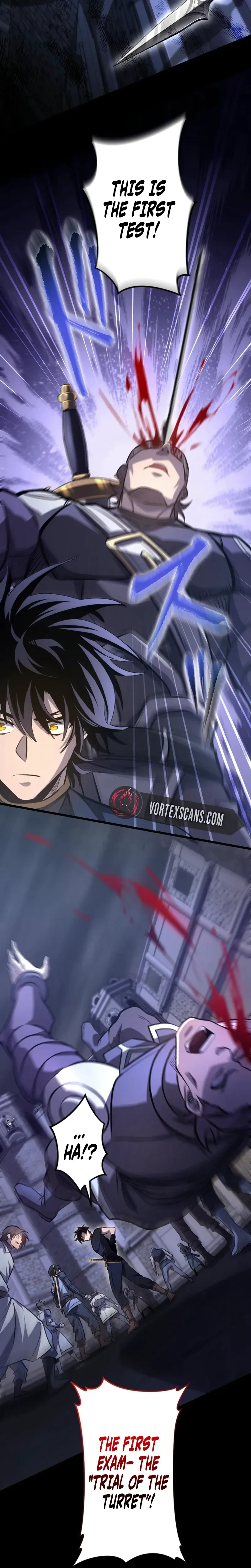 The Rebel of the Tyrant Noble Family Chapter 14 Page 17