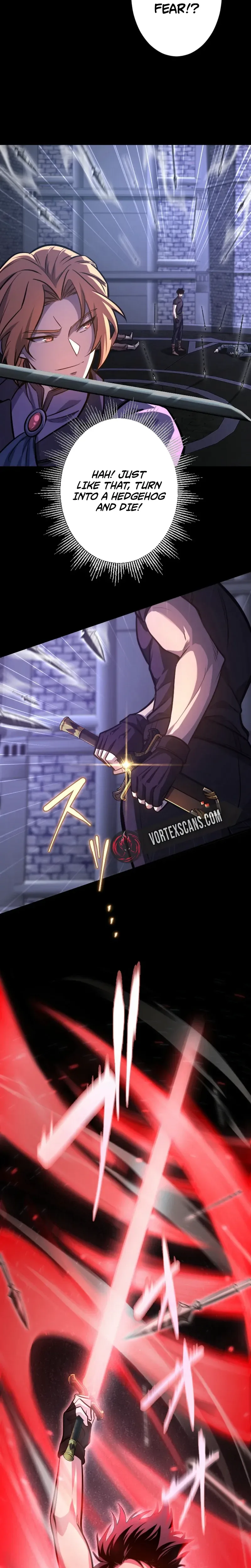 The Rebel of the Tyrant Noble Family Chapter 14 Page 22