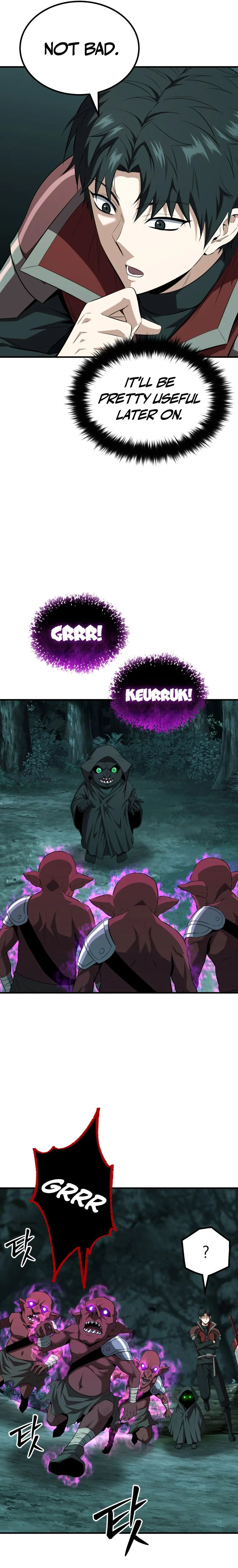 The Return of the Unrivaled Genius Ranker Chapter 15 Page 31