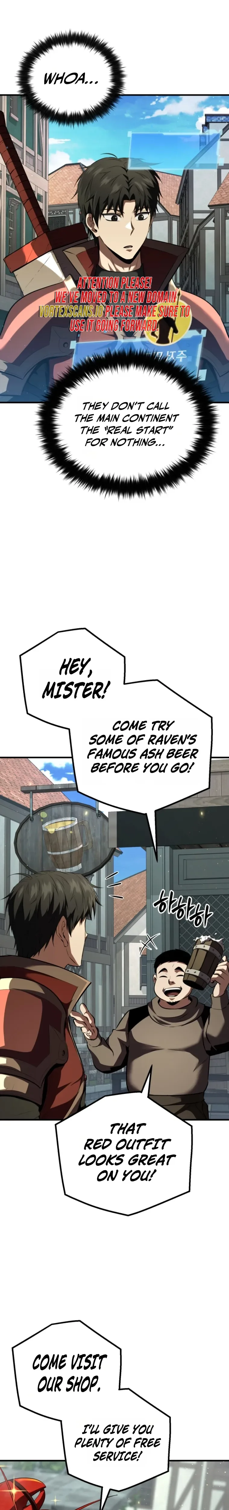 The Return of the Unrivaled Genius Ranker Chapter 8 Page 25