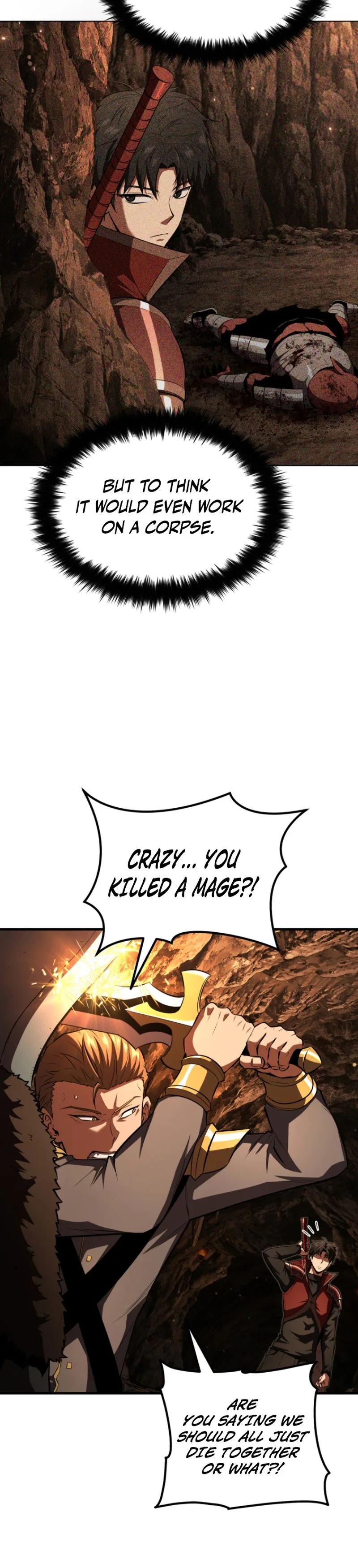 The Return of the Unrivaled Genius Ranker Chapter 12 Page 8