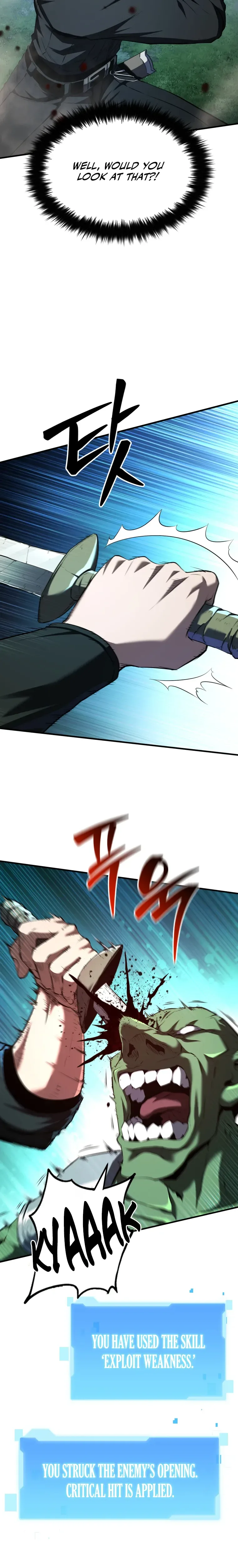 The Return of the Unrivaled Genius Ranker Chapter 4 Page 17