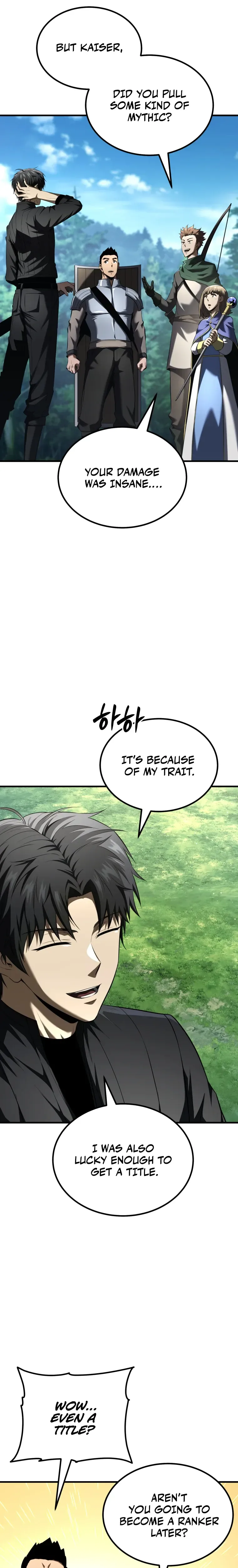 The Return of the Unrivaled Genius Ranker Chapter 4 Page 34