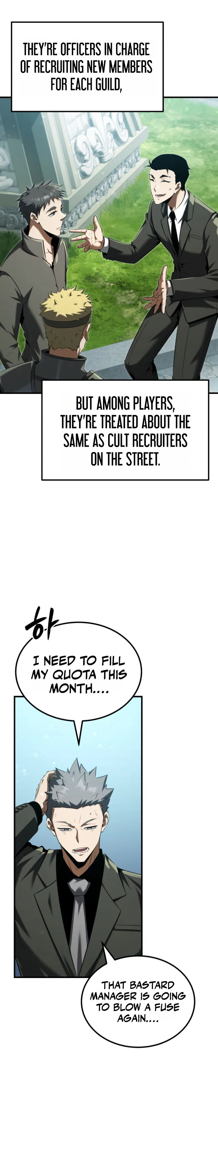 The Return of the Unrivaled Genius Ranker Chapter 3 Page 35