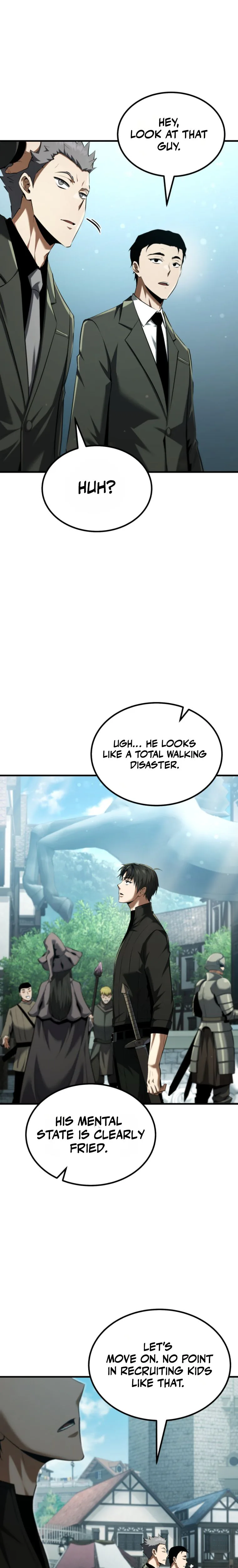 The Return of the Unrivaled Genius Ranker Chapter 3 Page 36