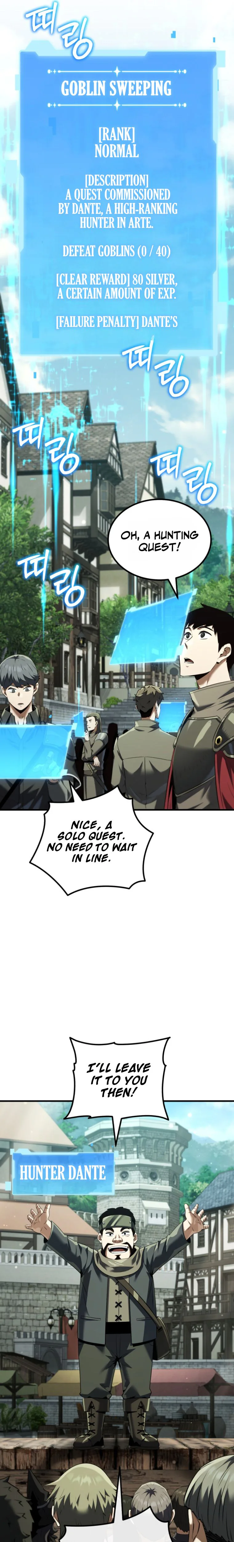 The Return of the Unrivaled Genius Ranker Chapter 3 Page 39