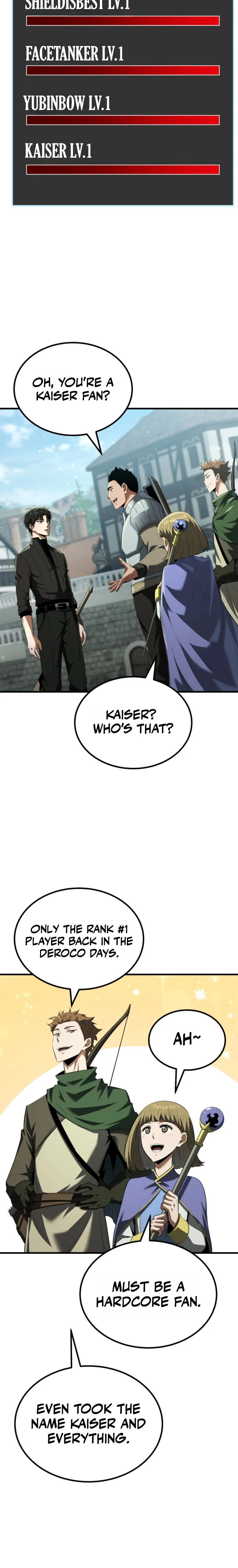 The Return of the Unrivaled Genius Ranker Chapter 3 Page 43