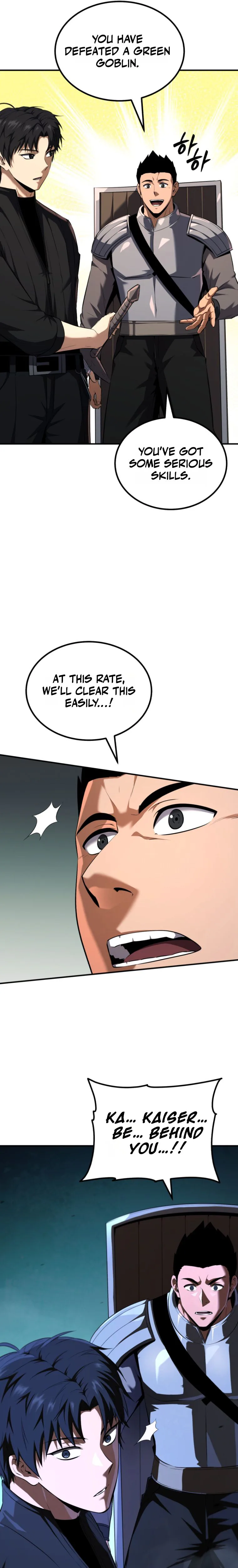 The Return of the Unrivaled Genius Ranker Chapter 3 Page 54