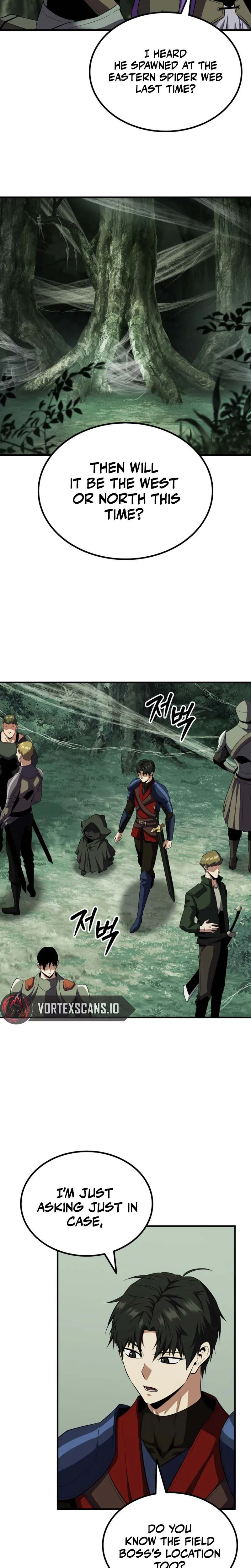 The Return of the Unrivaled Genius Ranker Chapter 17 Page 22