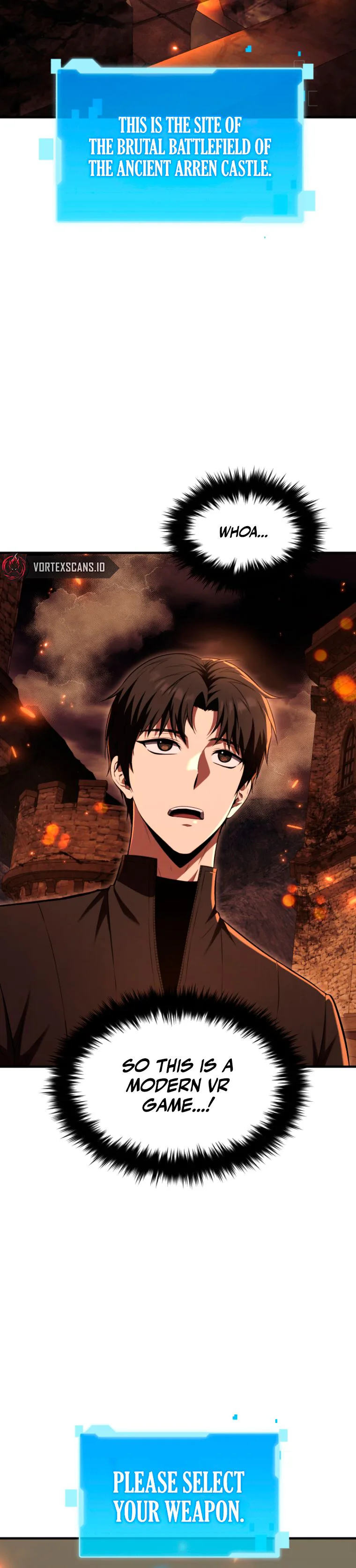 The Return of the Unrivaled Genius Ranker Chapter 1 Page 34