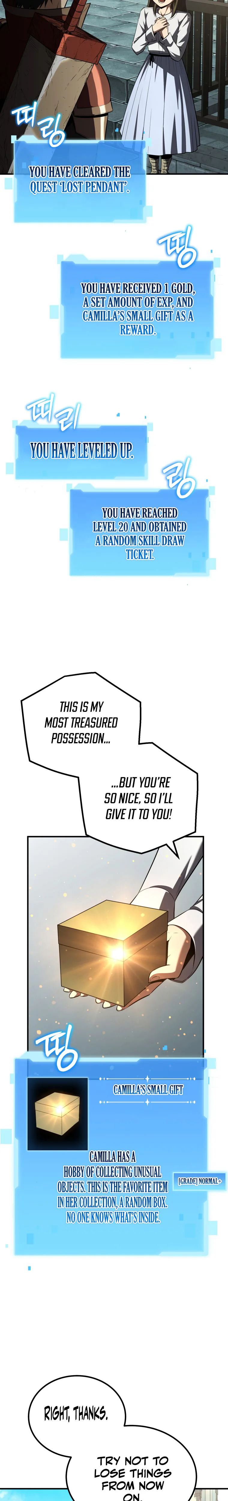 The Return of the Unrivaled Genius Ranker Chapter 10 Page 23