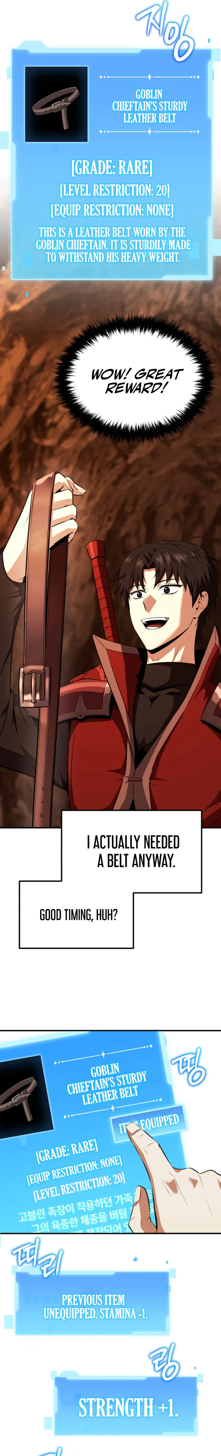 The Return of the Unrivaled Genius Ranker Chapter 13 Page 8