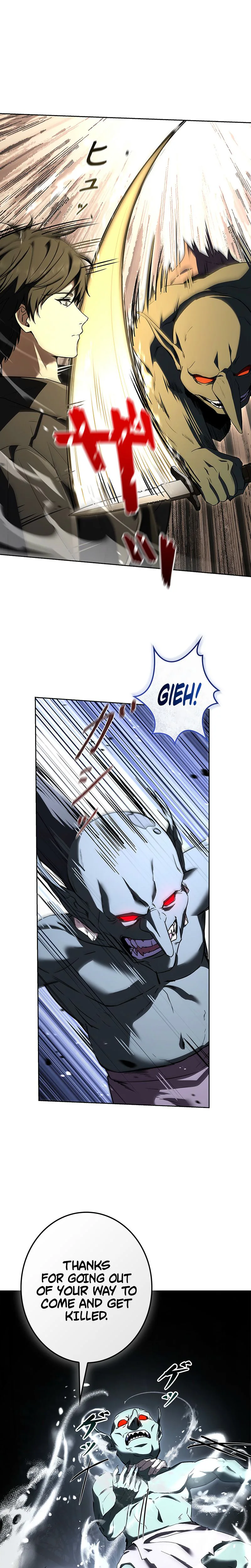 The Saint Levels Up Through Necromancy Chapter 3 Page 10