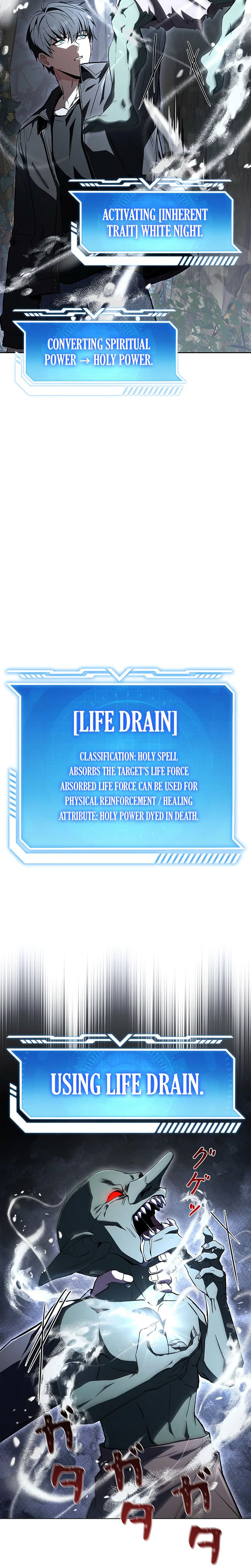 The Saint Levels Up Through Necromancy Chapter 3 Page 11