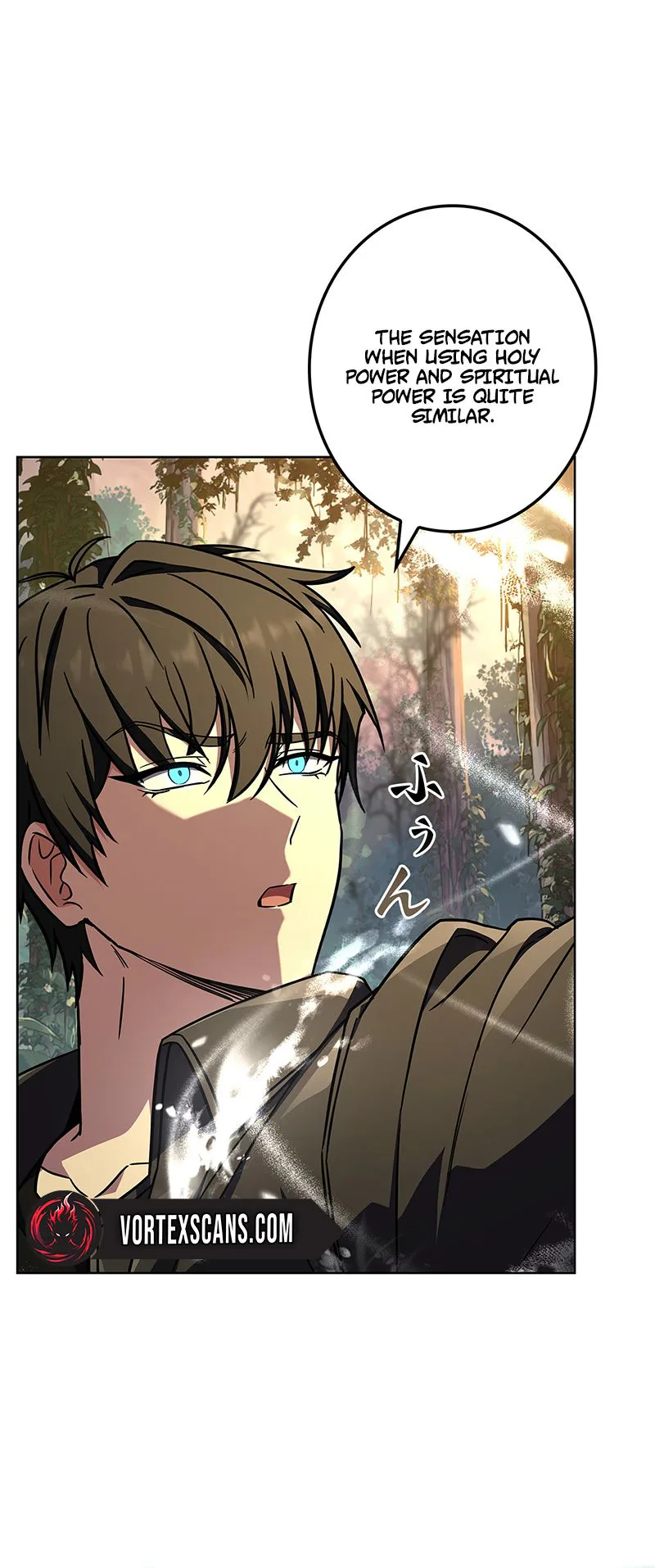 The Saint Levels Up Through Necromancy Chapter 3 Page 12