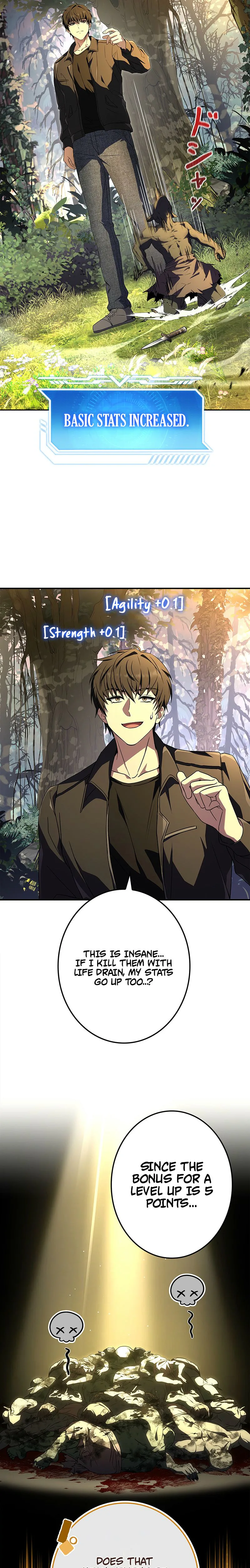 The Saint Levels Up Through Necromancy Chapter 3 Page 14