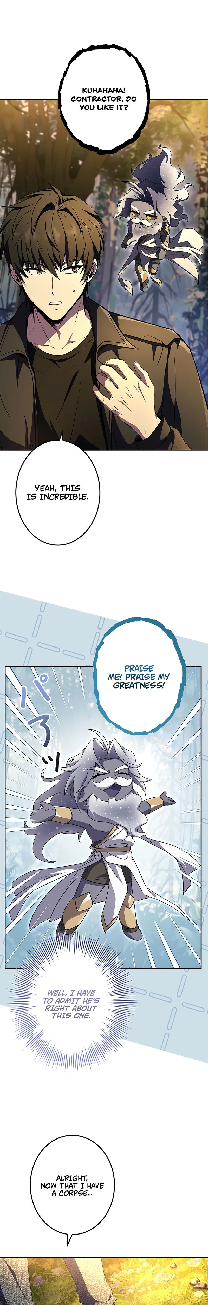 The Saint Levels Up Through Necromancy Chapter 3 Page 16