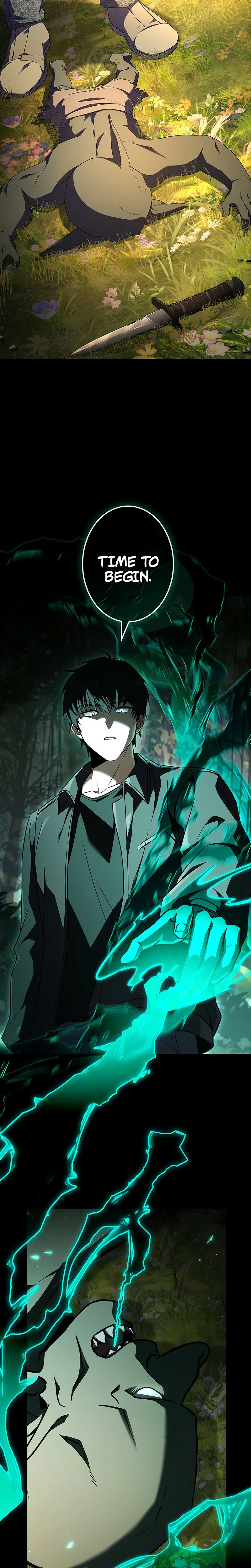 The Saint Levels Up Through Necromancy Chapter 3 Page 17