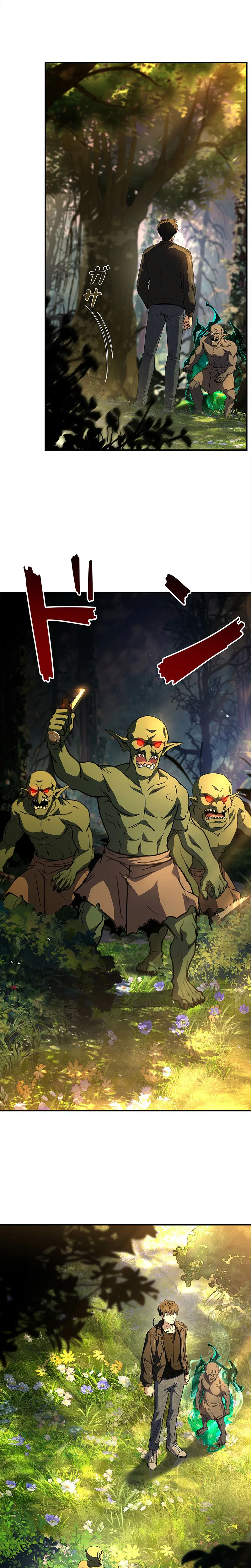 The Saint Levels Up Through Necromancy Chapter 3 Page 22