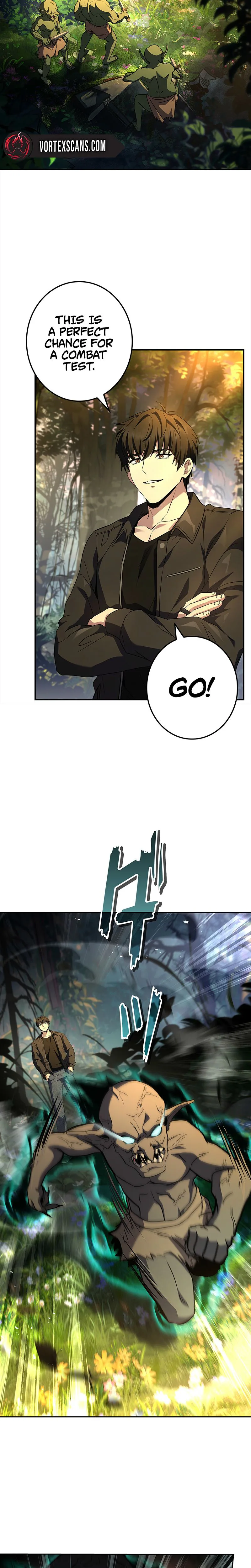 The Saint Levels Up Through Necromancy Chapter 3 Page 23