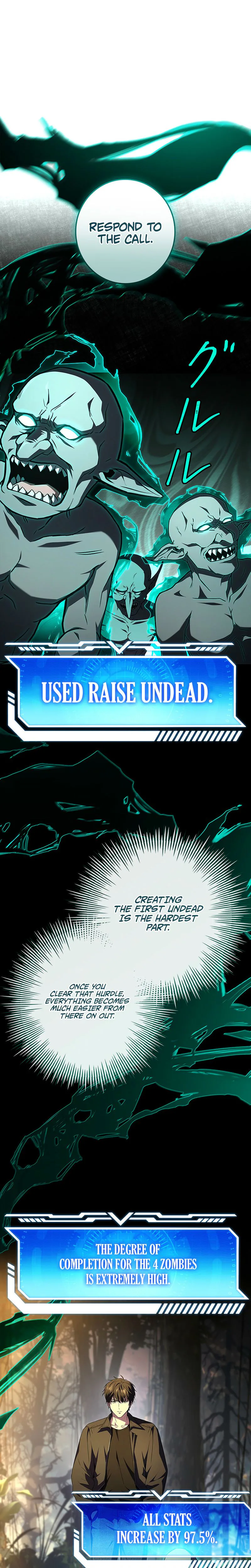 The Saint Levels Up Through Necromancy Chapter 3 Page 31