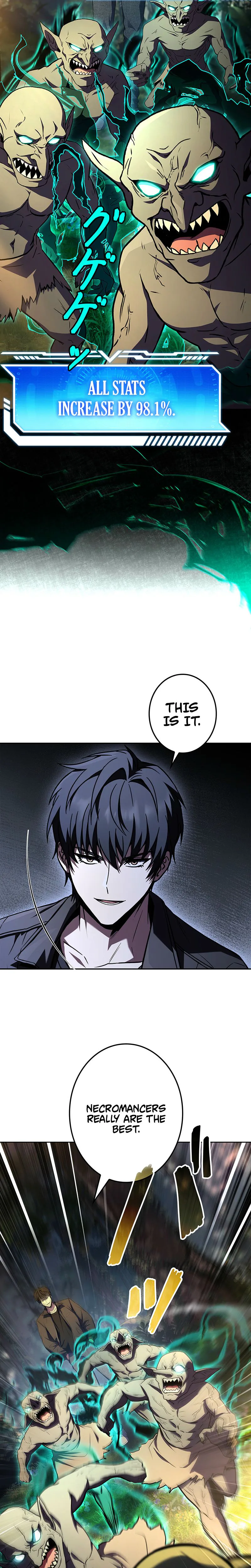 The Saint Levels Up Through Necromancy Chapter 3 Page 32