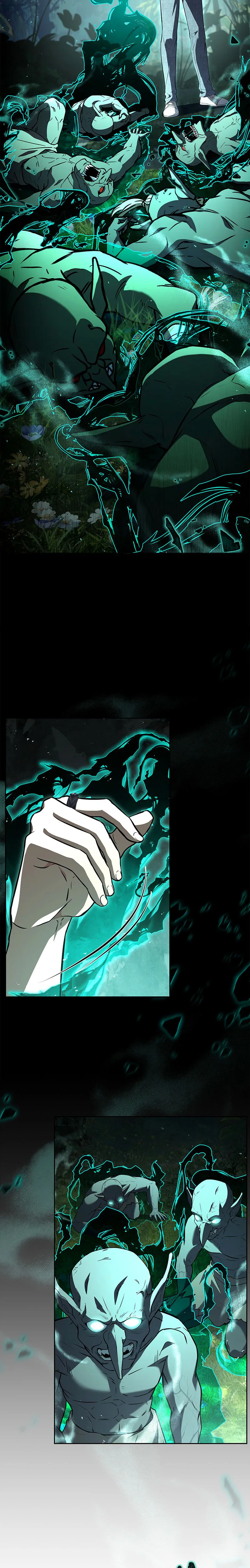 The Saint Levels Up Through Necromancy Chapter 3 Page 37