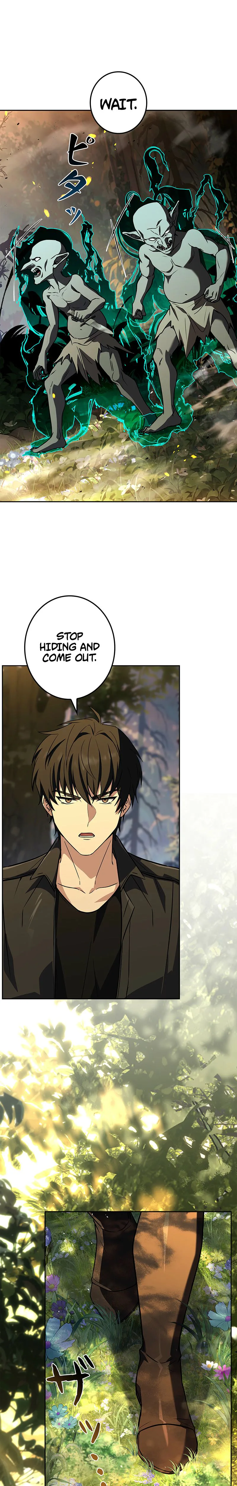 The Saint Levels Up Through Necromancy Chapter 3 Page 40