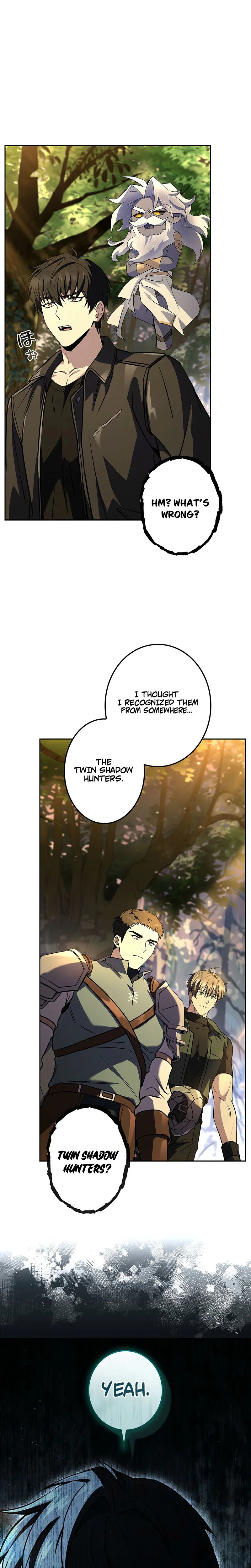 The Saint Levels Up Through Necromancy Chapter 3 Page 42