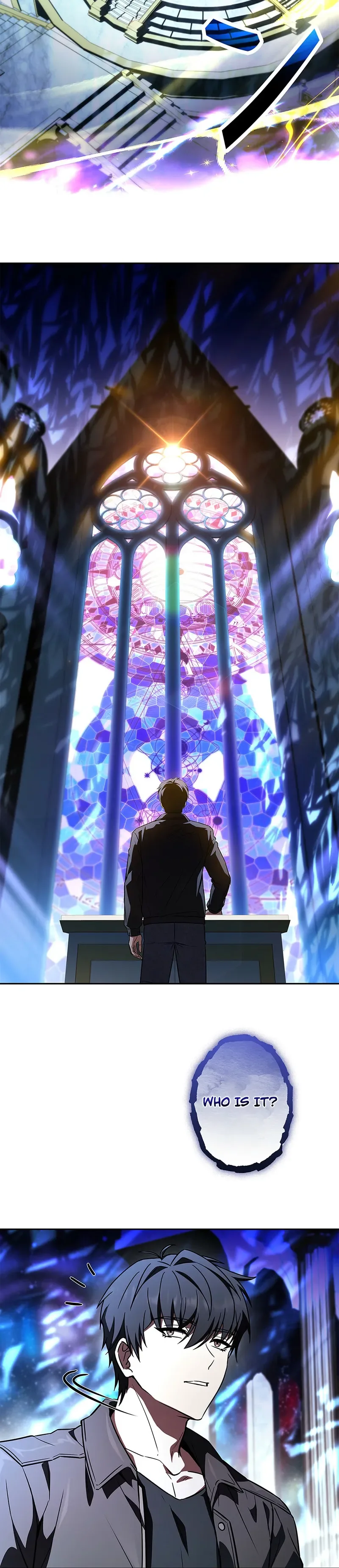 The Saint Levels Up Through Necromancy Chapter 2 Page 12